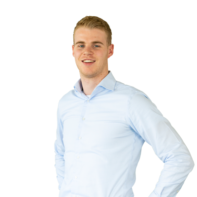 Team member Jelle Brok