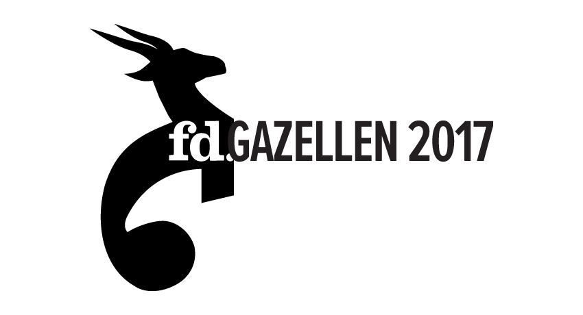 WETALENT Nieuws afbeelding WETALENT uitgeroepen tot FD Gazelle 2017