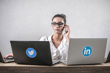 WETALENT Blog afbeelding Hoe recruiters Social Media gebruiken om jou te vinden! [infographic]