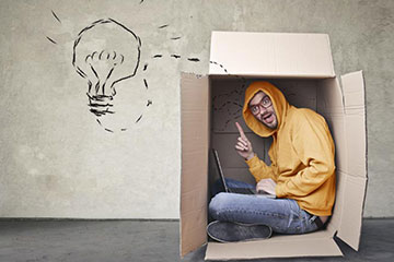 WETALENT Blog afbeelding Out-of-the-box denken: een afwijzing omzetten in kansen