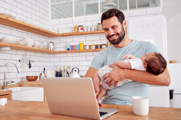 WETALENT Blog afbeelding Wat voor invloed heeft vader worden op je werk?