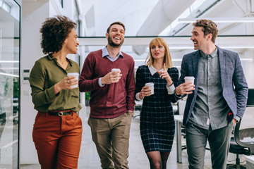 waarheid scheuren Wijzerplaat Koffie drinken op het werk? Voordelen vs nadelen - WETALENT