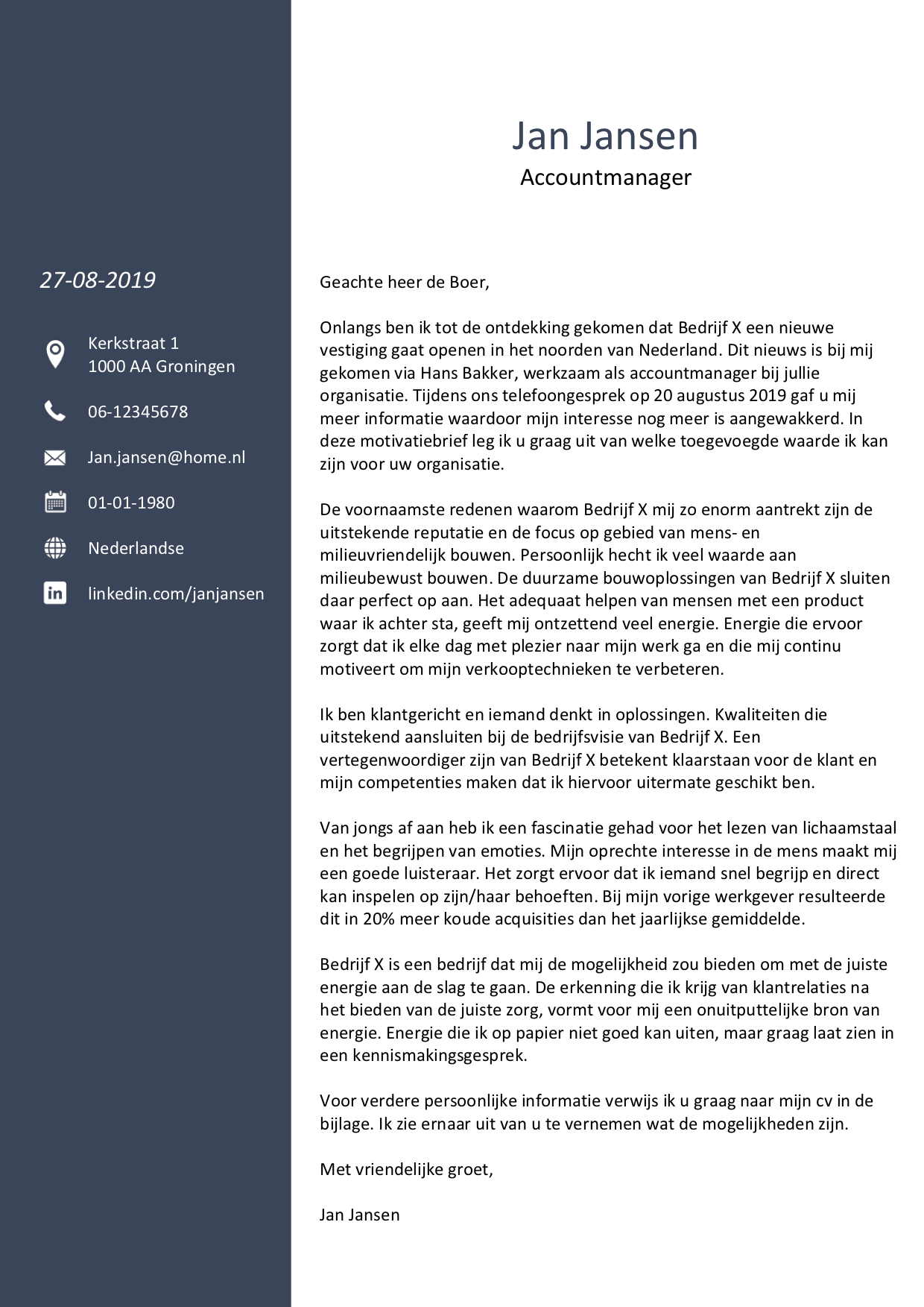 Open Sollicitatie De Juiste Aanpak Mail En Sollicitatiebrief