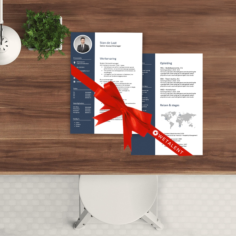Afbeelding Afbeelding Cv metamorfose: val op met jouw cv!