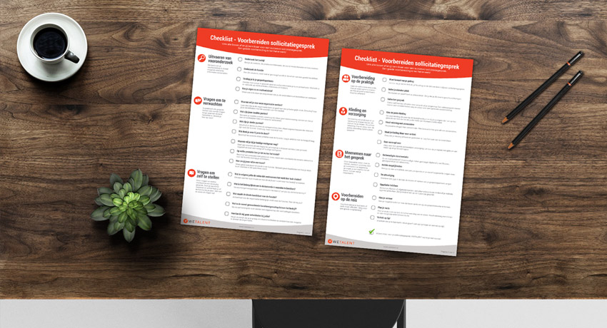 de-checklists-voorbereiden-op-het-sollicitatiegesprek