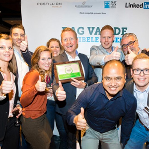 WETALENT Nieuws afbeelding WETALENT wint de Staffing Awards 2017!