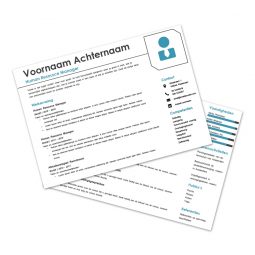 gratis cv template lyon