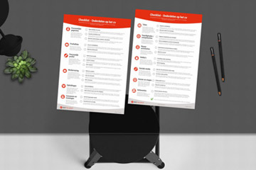 WETALENT Blog afbeelding Checklist: onderdelen op het cv!