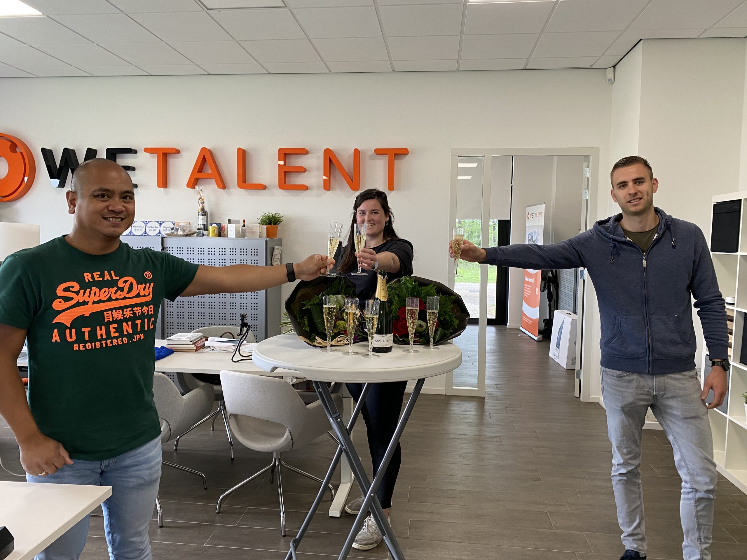 WETALENT Nieuws afbeelding WETALENT viert de livegang van de nieuwe website!