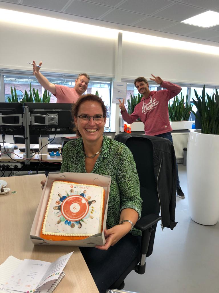 WETALENT Nieuws afbeelding Gefeliciteerd met je nieuwe uitdaging: Karin Frijlink