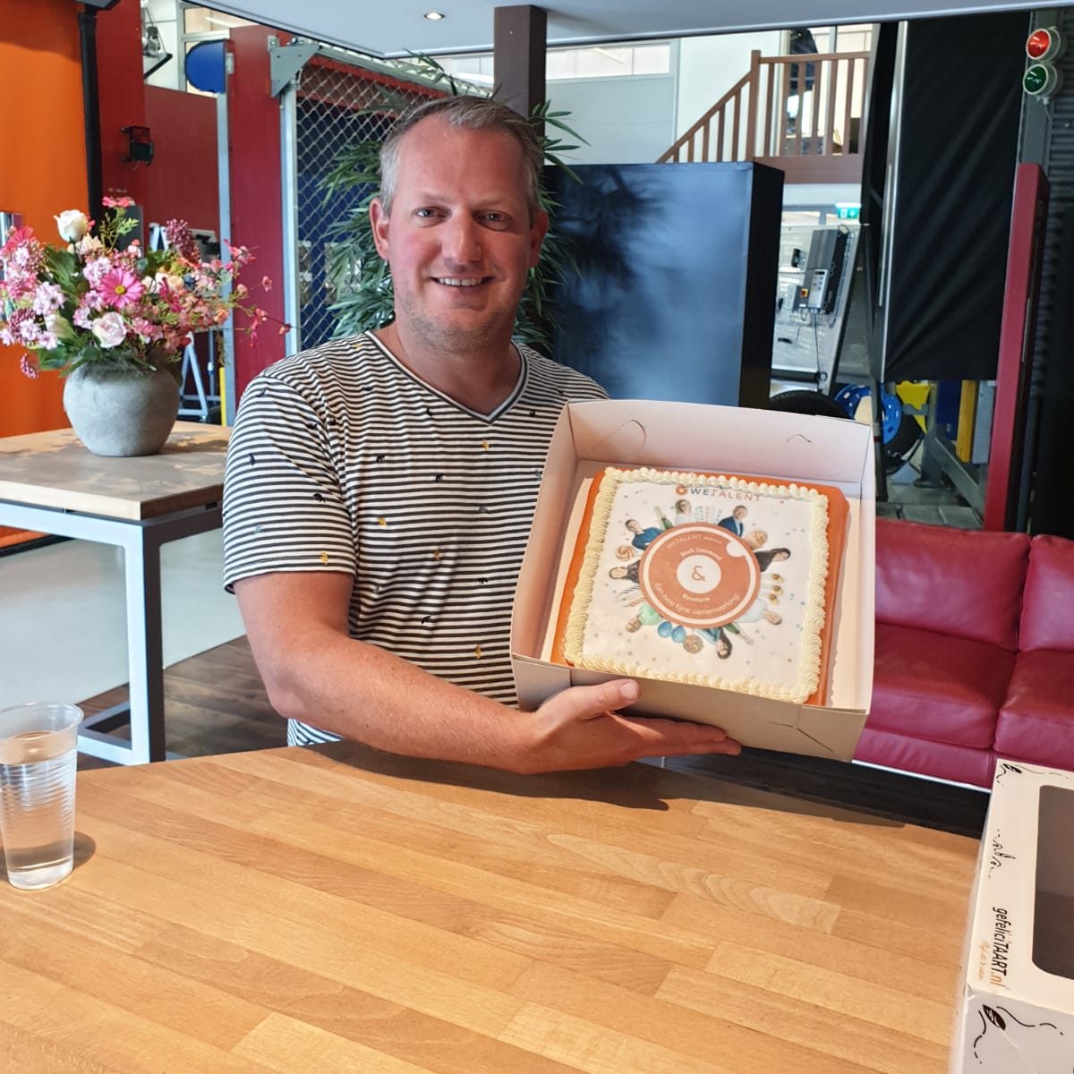 WETALENT Nieuws afbeelding Gefeliciteerd met je nieuwe uitdaging: Mark Zuurmond