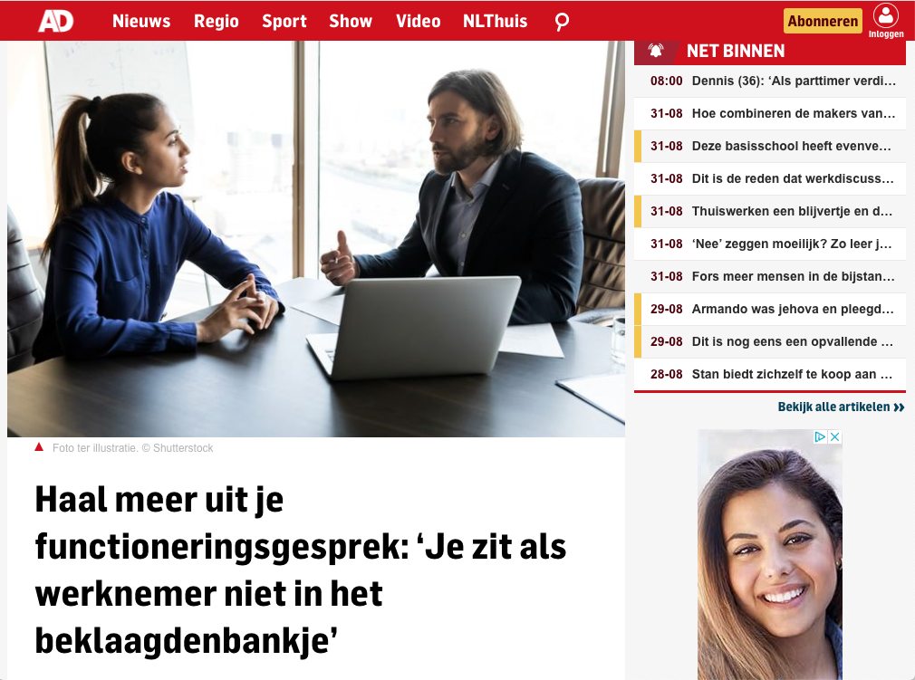 WETALENT Nieuws afbeelding Twee keer in het nieuws in één week voor WETALENT!