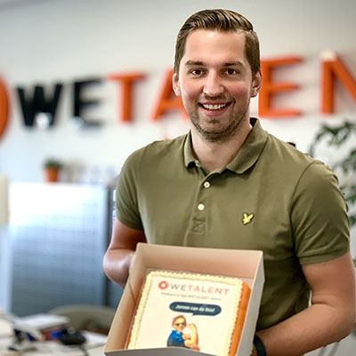 WETALENT Nieuws afbeelding Jeroen Odijk komt WETALENT versterken!