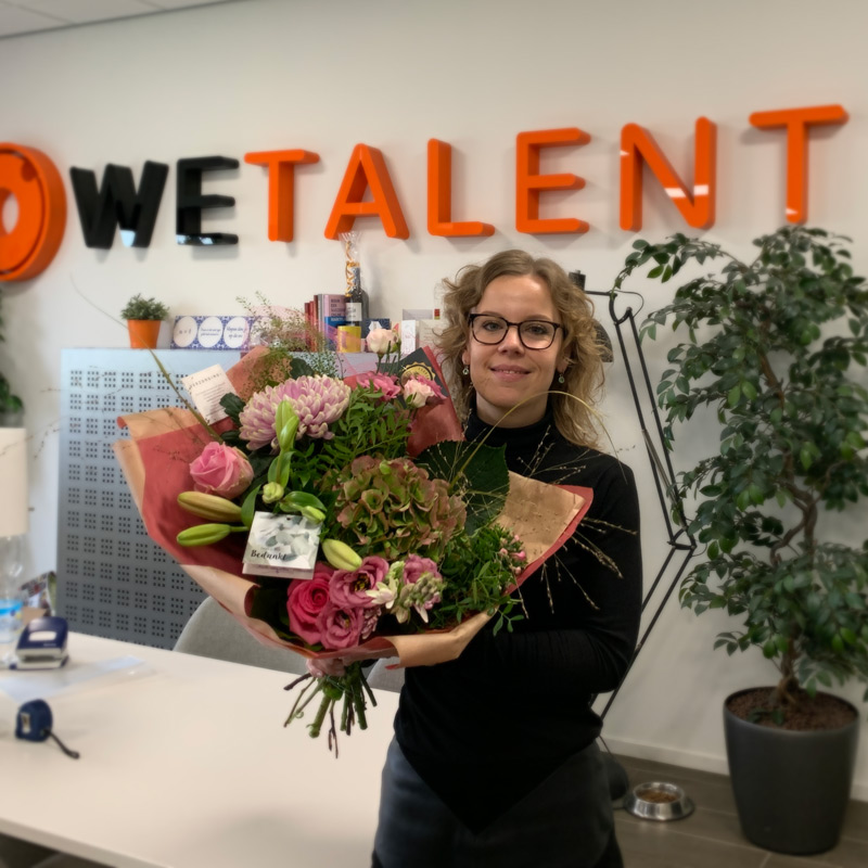 WETALENT Nieuws afbeelding Verrassing!