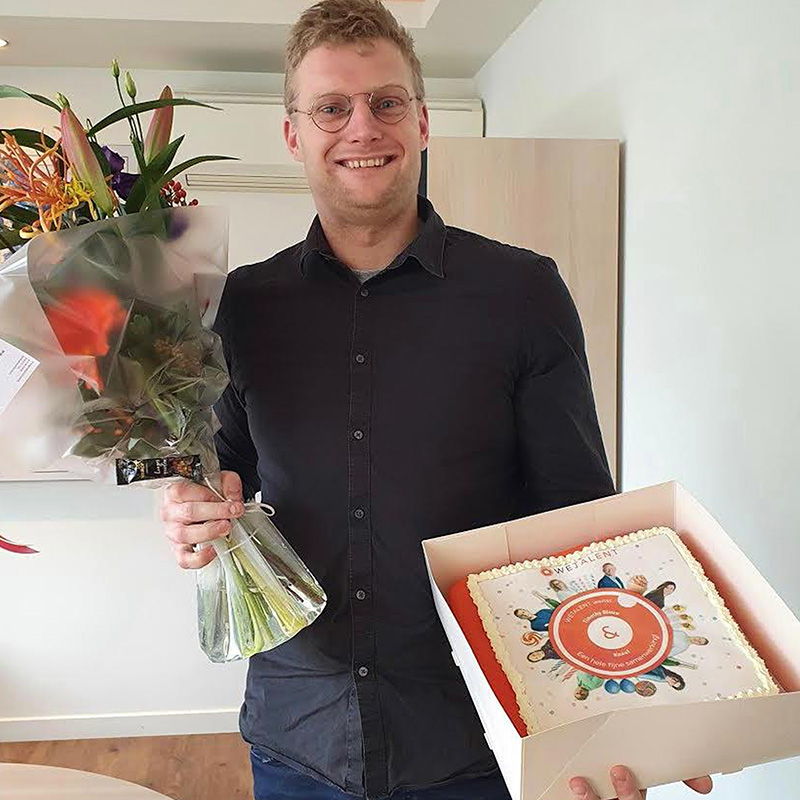 WETALENT Nieuws afbeelding Gefeliciteerd met je nieuwe uitdaging: Timothy Blauw