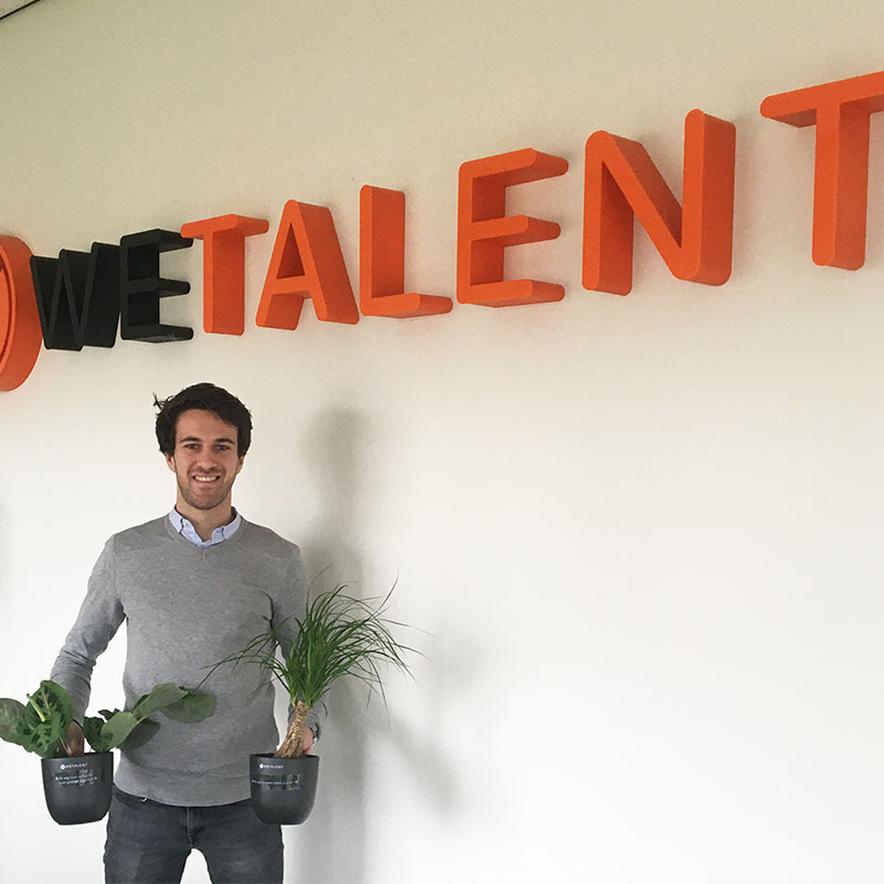 WETALENT Nieuws afbeelding Gefeliciteerd met je nieuwe uitdaging: Ralph de Bruin