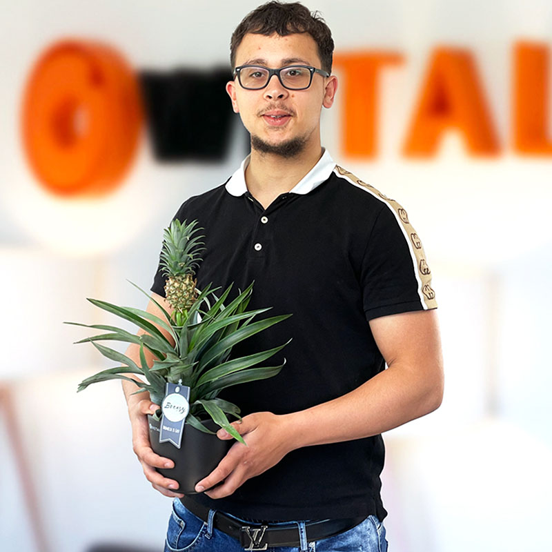 WETALENT Nieuws afbeelding Gefeliciteerd met je nieuwe uitdaging: Mohamed Hohoud