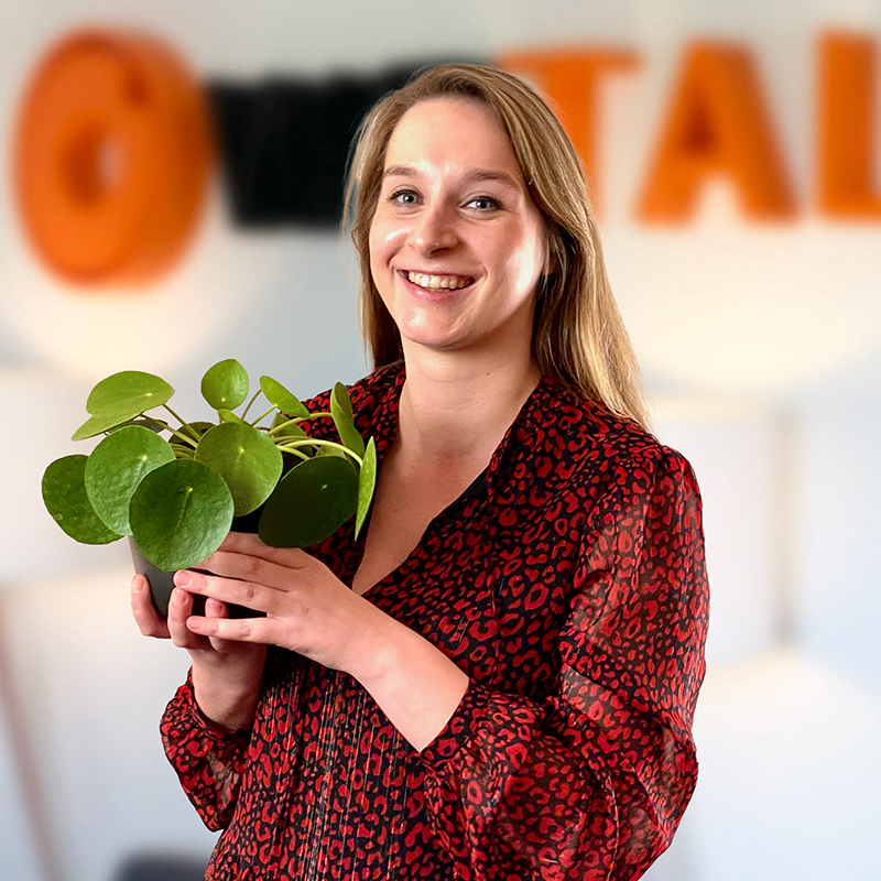 WETALENT Nieuws afbeelding Gefeliciteerd met je nieuwe uitdaging: Jolijn van Nieuwenhuijzen