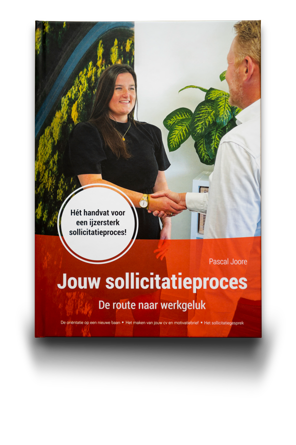 Afbeelding boek - Eindelijk! Hét handvat voor een ijzersterk sollicitatieproces is er!