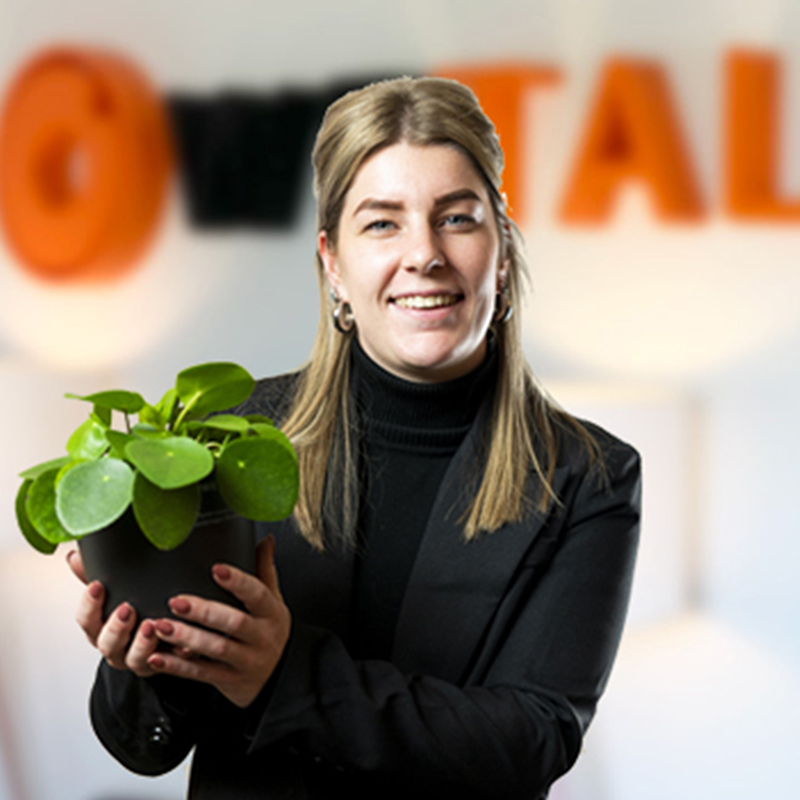 WETALENT Nieuws afbeelding Gefeliciteerd met je nieuwe uitdaging: Kirsten Kolen!