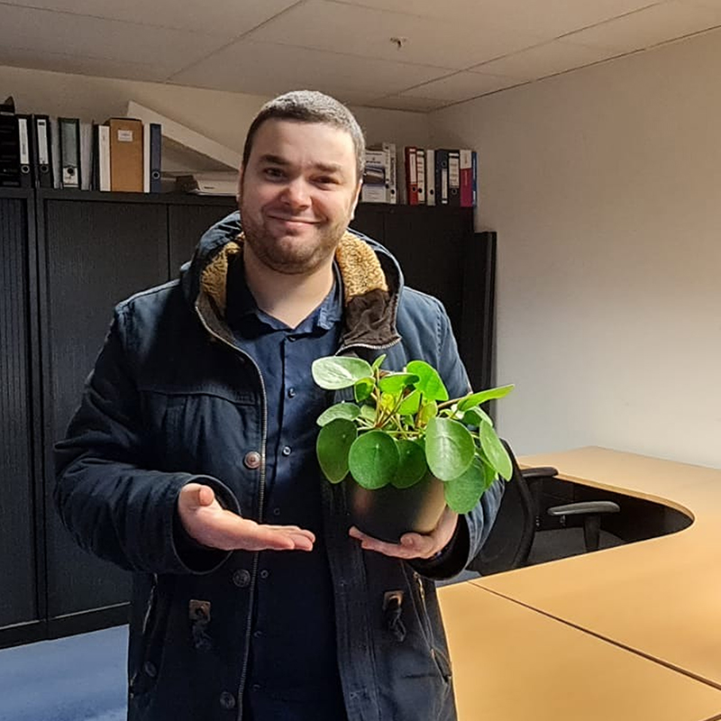 WETALENT Nieuws afbeelding Gefeliciteerd met je nieuwe uitdaging: Yassine Chouaybi!