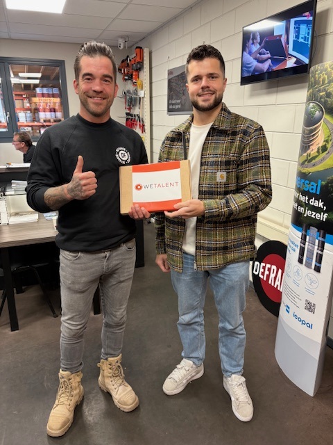 WETALENT Nieuws afbeelding Gefeliciteerd met je nieuwe uitdaging: Björn Robbescheuten