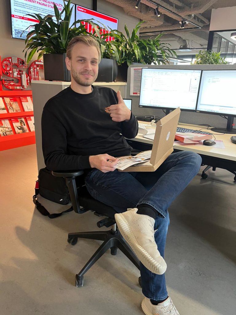 Brian Junge | fischer Benelux