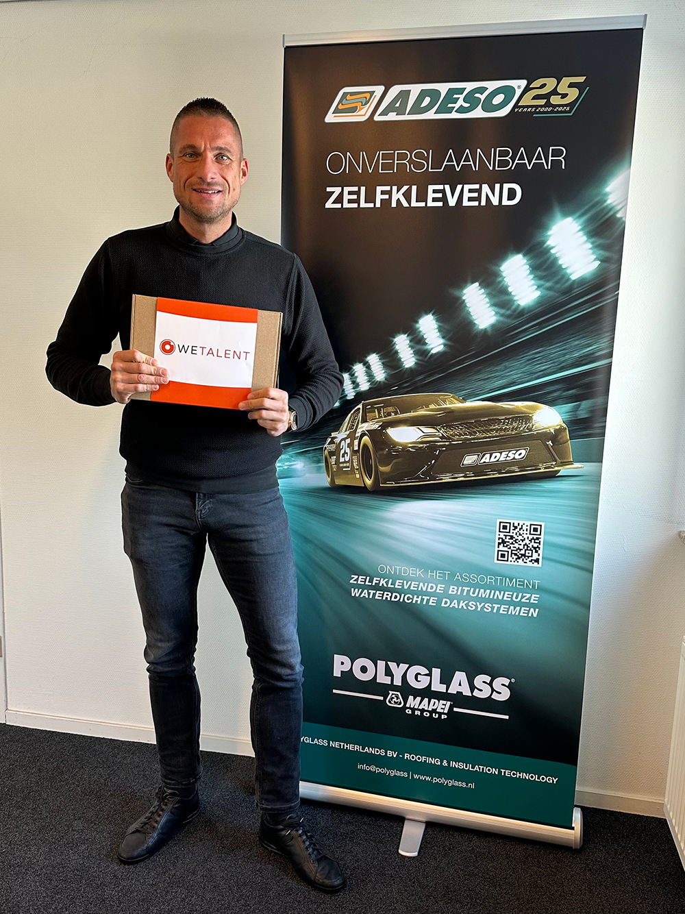 WETALENT Nieuws afbeelding Gefeliciteerd met je nieuwe uitdaging: Chris van der Bijl