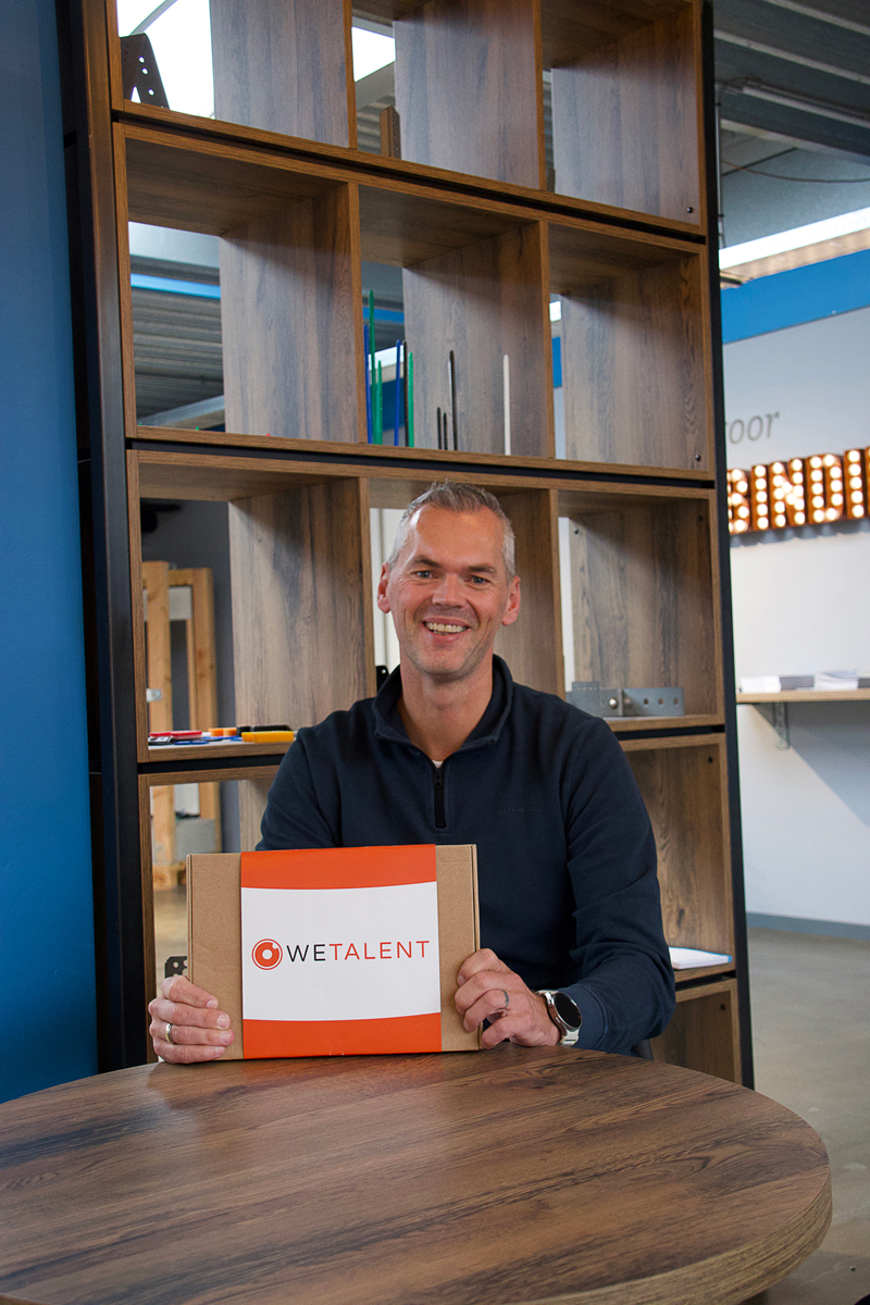 WETALENT Nieuws afbeelding Gefeliciteerd met je nieuwe uitdaging: Dennis Hartland