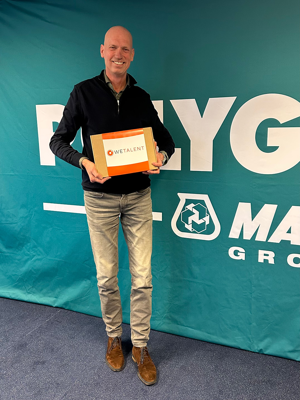 WETALENT Nieuws afbeelding Gefeliciteerd met je nieuwe uitdaging: Dirk Weijma