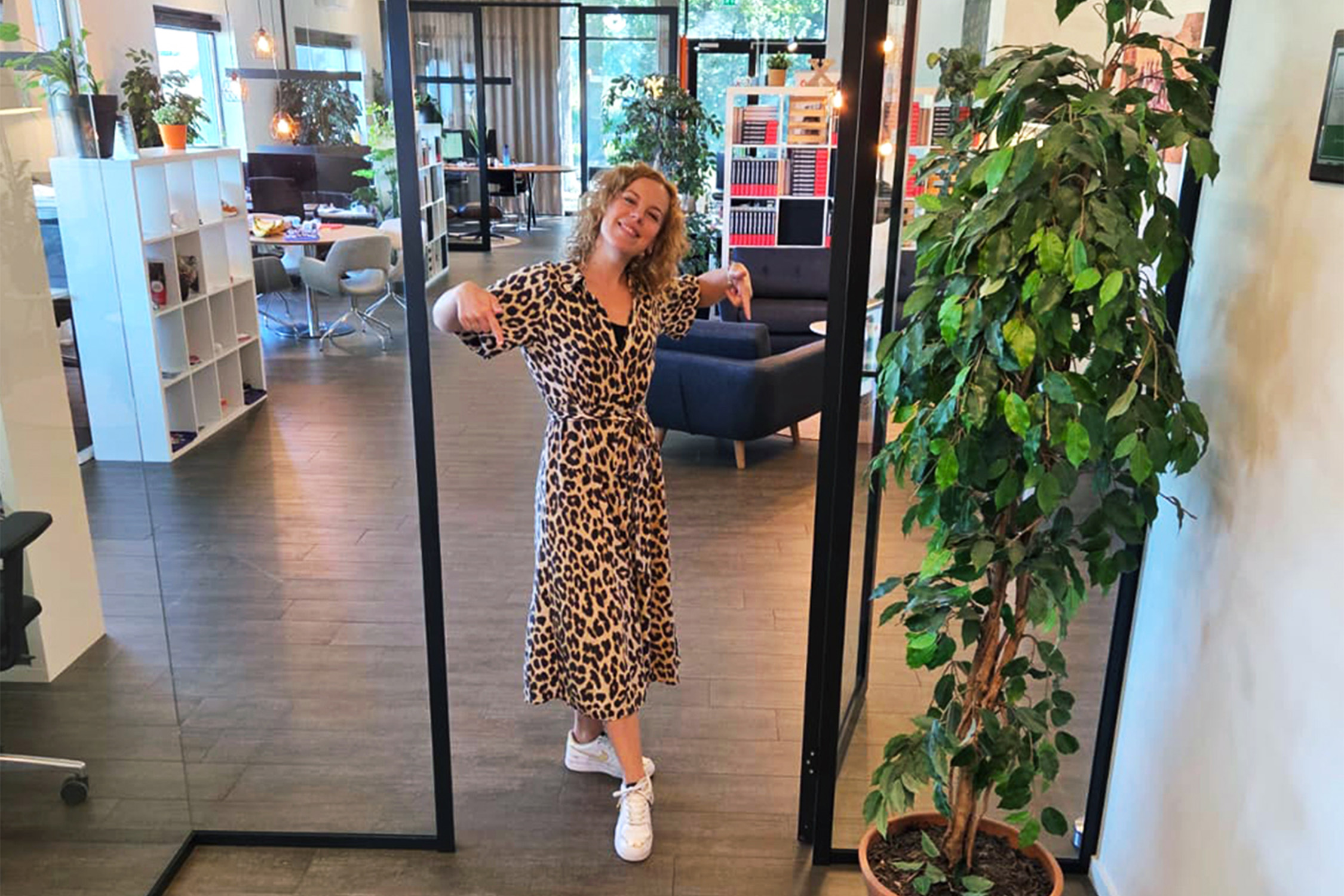 WETALENT Nieuws afbeelding Gefeliciteerd met je nieuwe functie Floor!