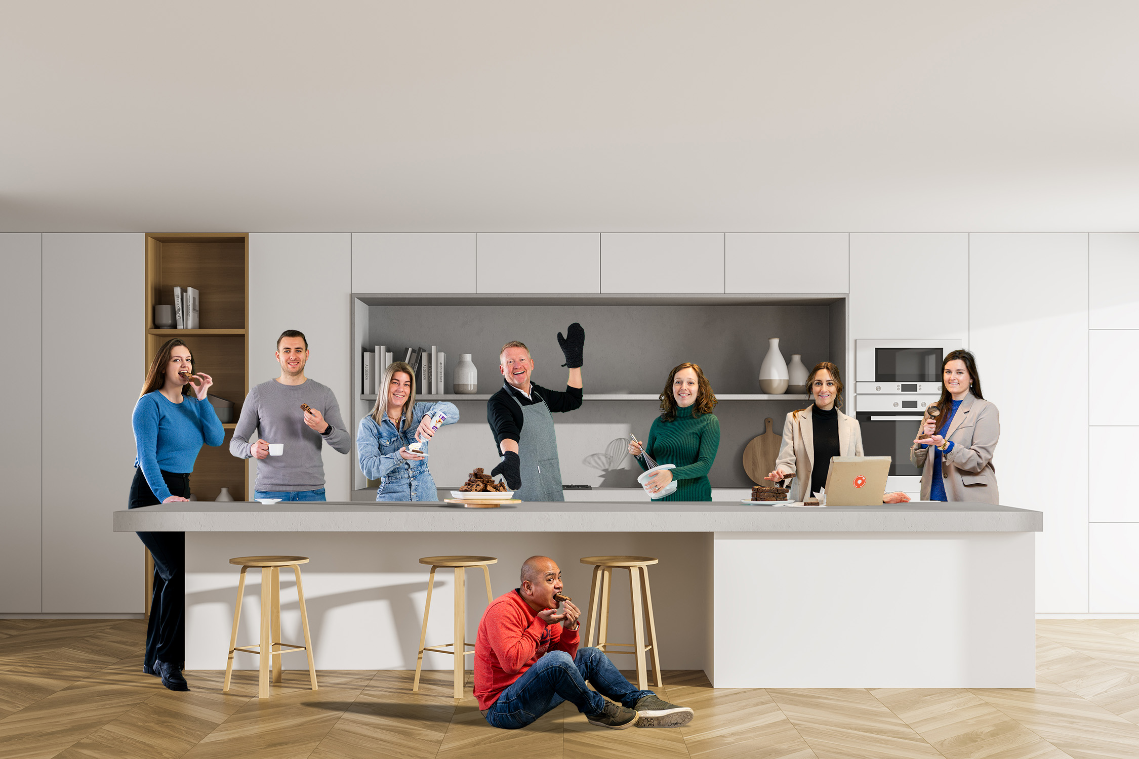 WETALENT Nieuws afbeelding Brownies op je eerste werkdag