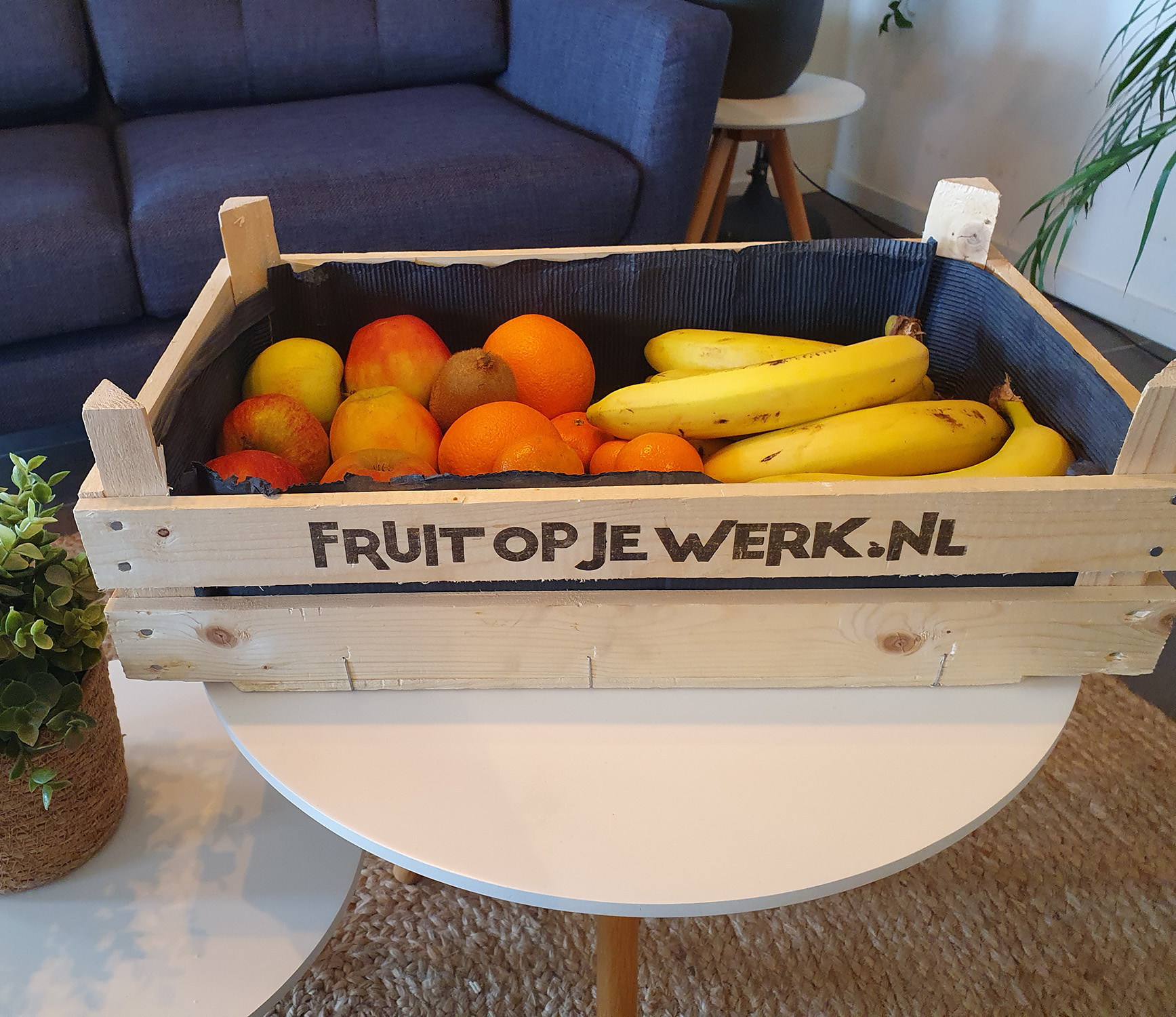 Fruit op je werk