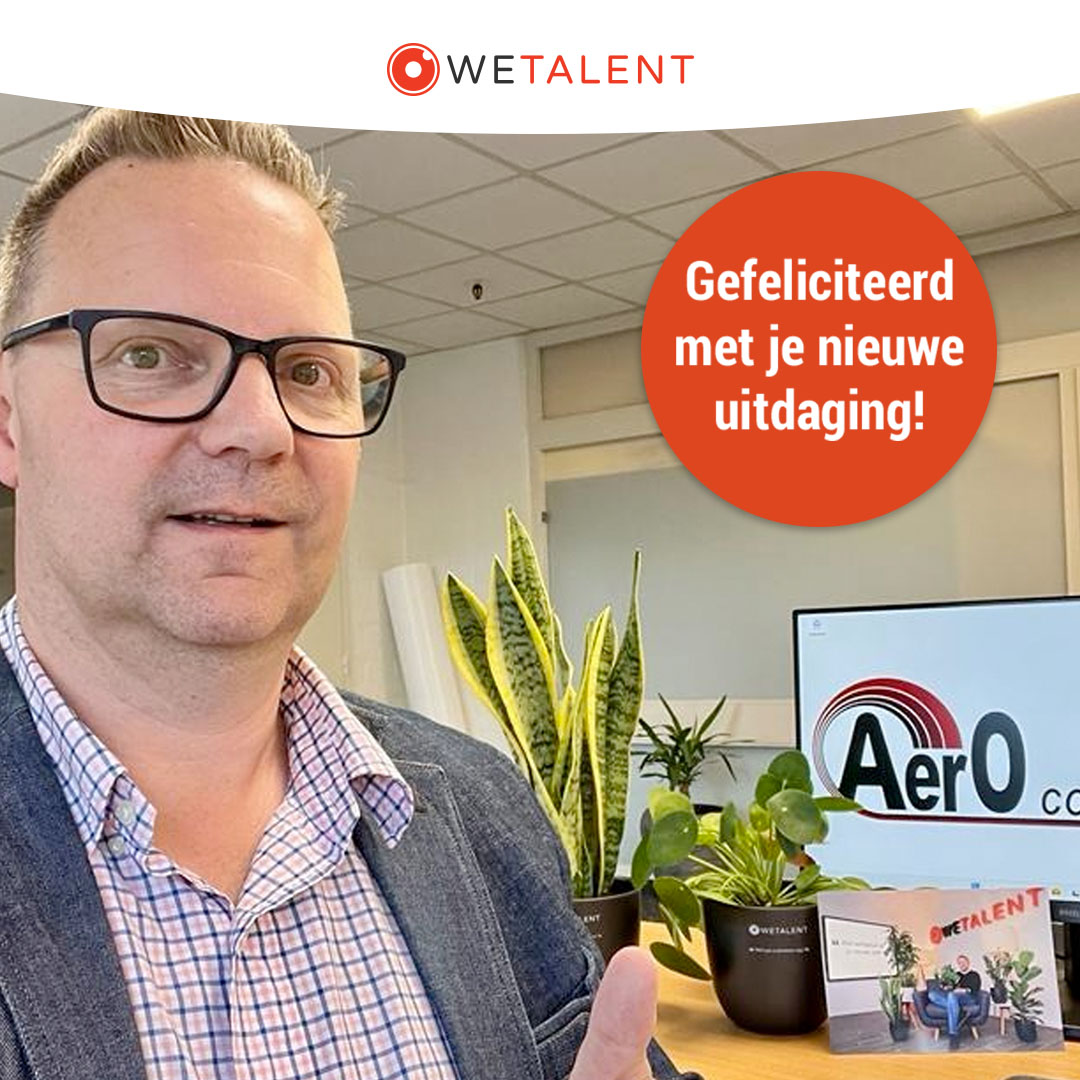 WETALENT Nieuws afbeelding Gefeliciteerd met je nieuwe uitdaging: Guido van Dooren!