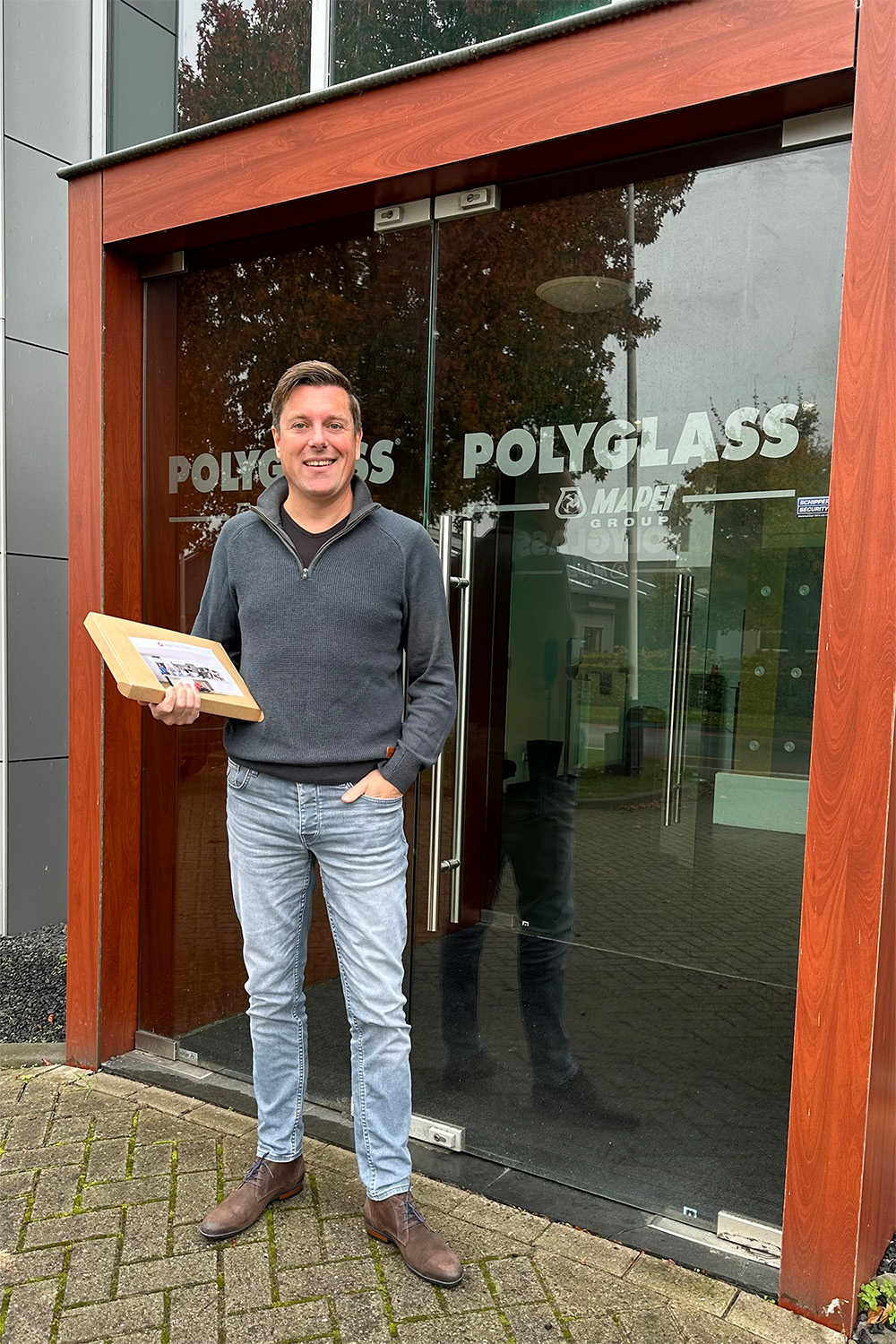 WETALENT Nieuws afbeelding Gefeliciteerd met je nieuwe uitdaging: Jaap van Leeuwen