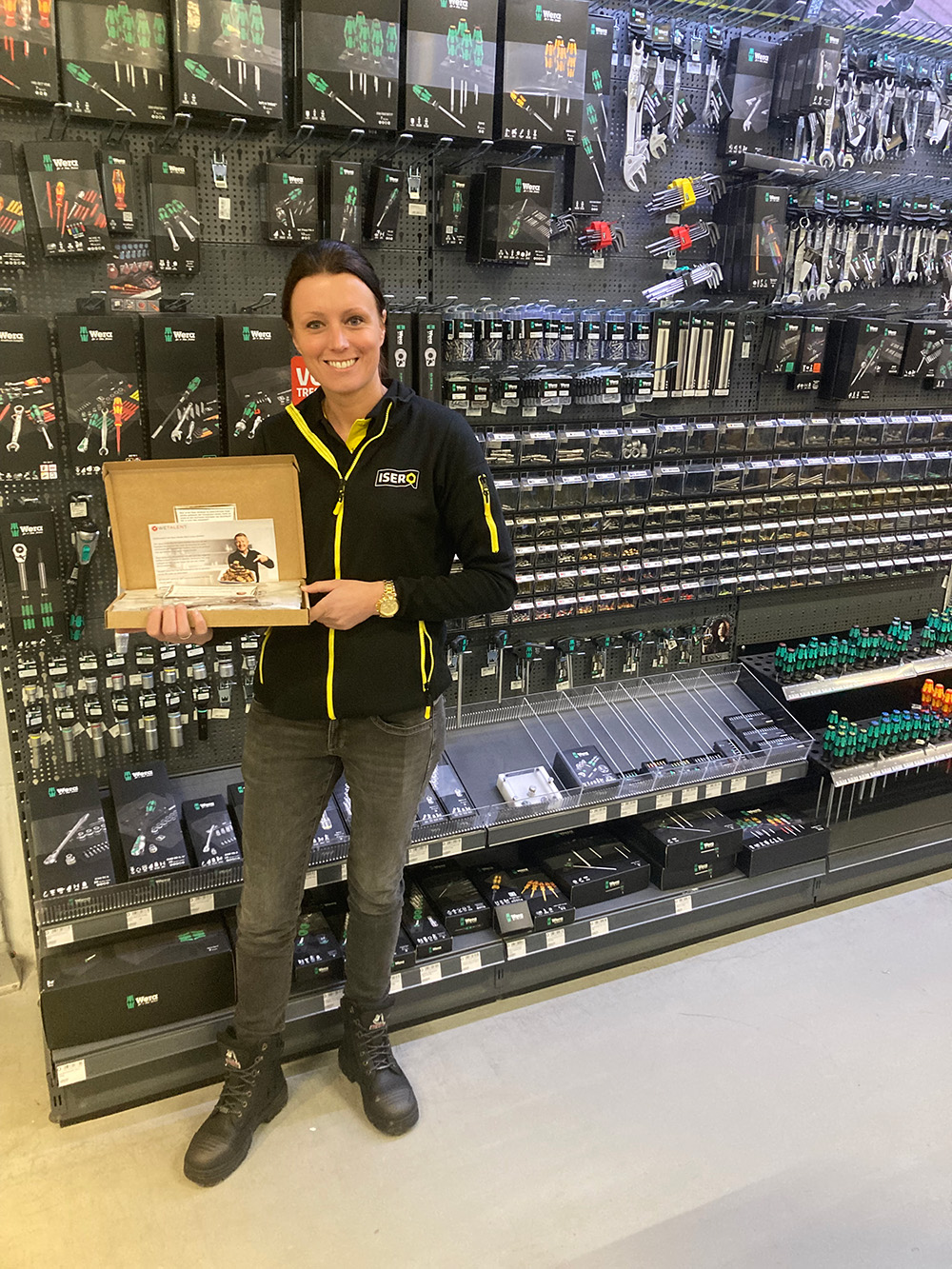 WETALENT Nieuws afbeelding Gefeliciteerd met je nieuwe uitdaging: Jisca Asselman