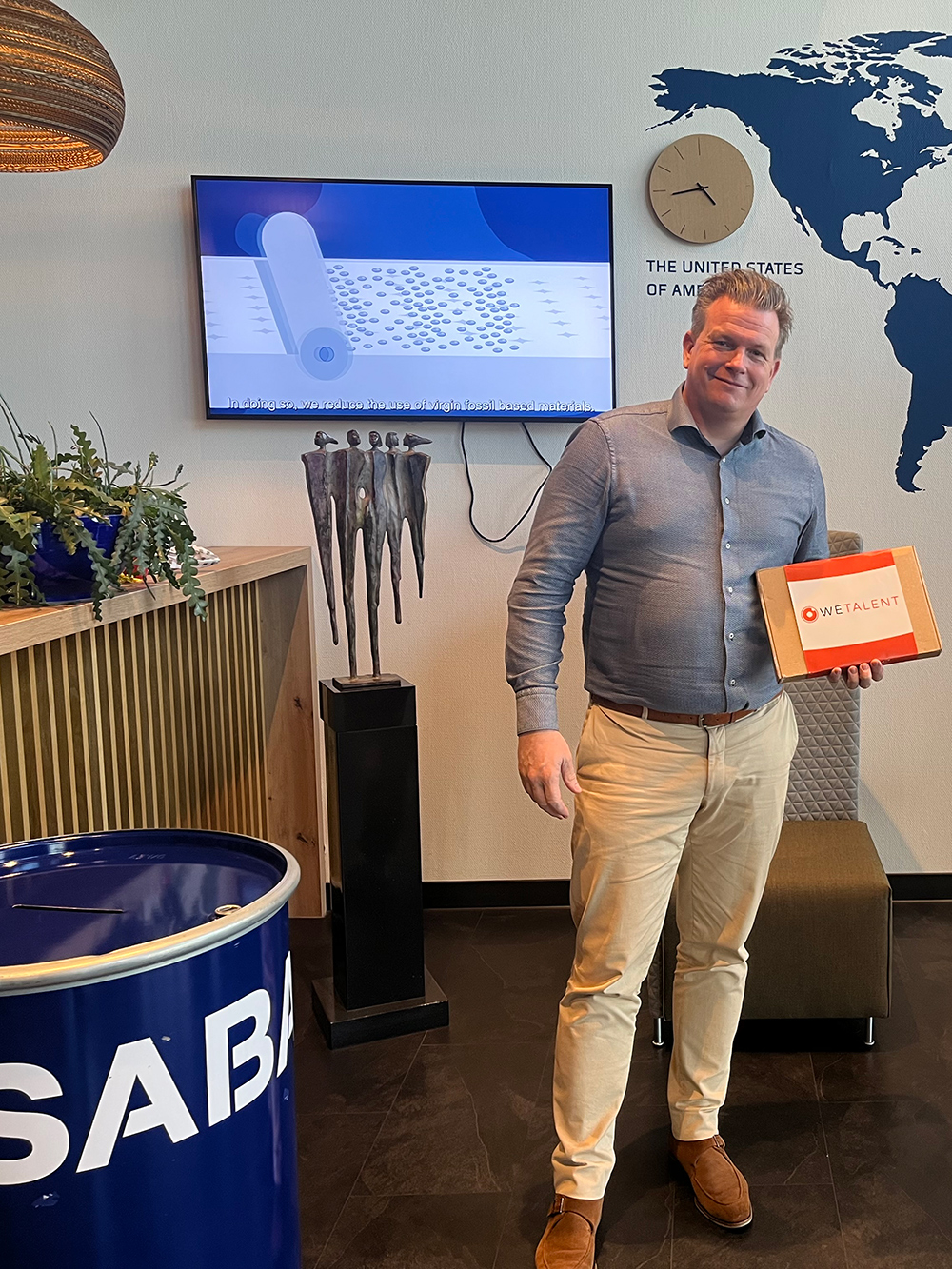 WETALENT Nieuws afbeelding Gefeliciteerd met je nieuwe uitdaging: Michael Dekker