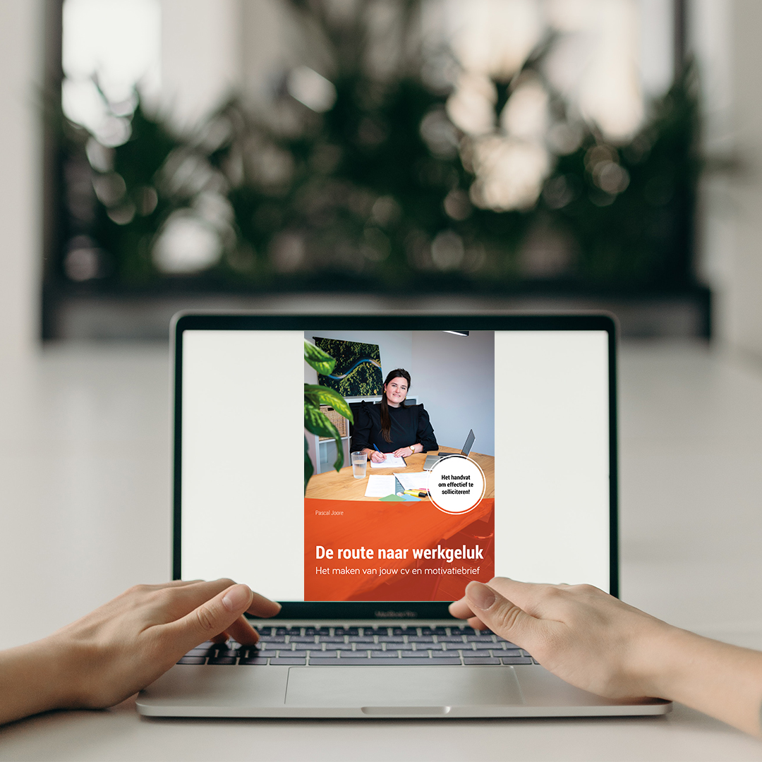 Afbeelding Afbeelding E-book: Het maken van jouw cv en motivatiebrief