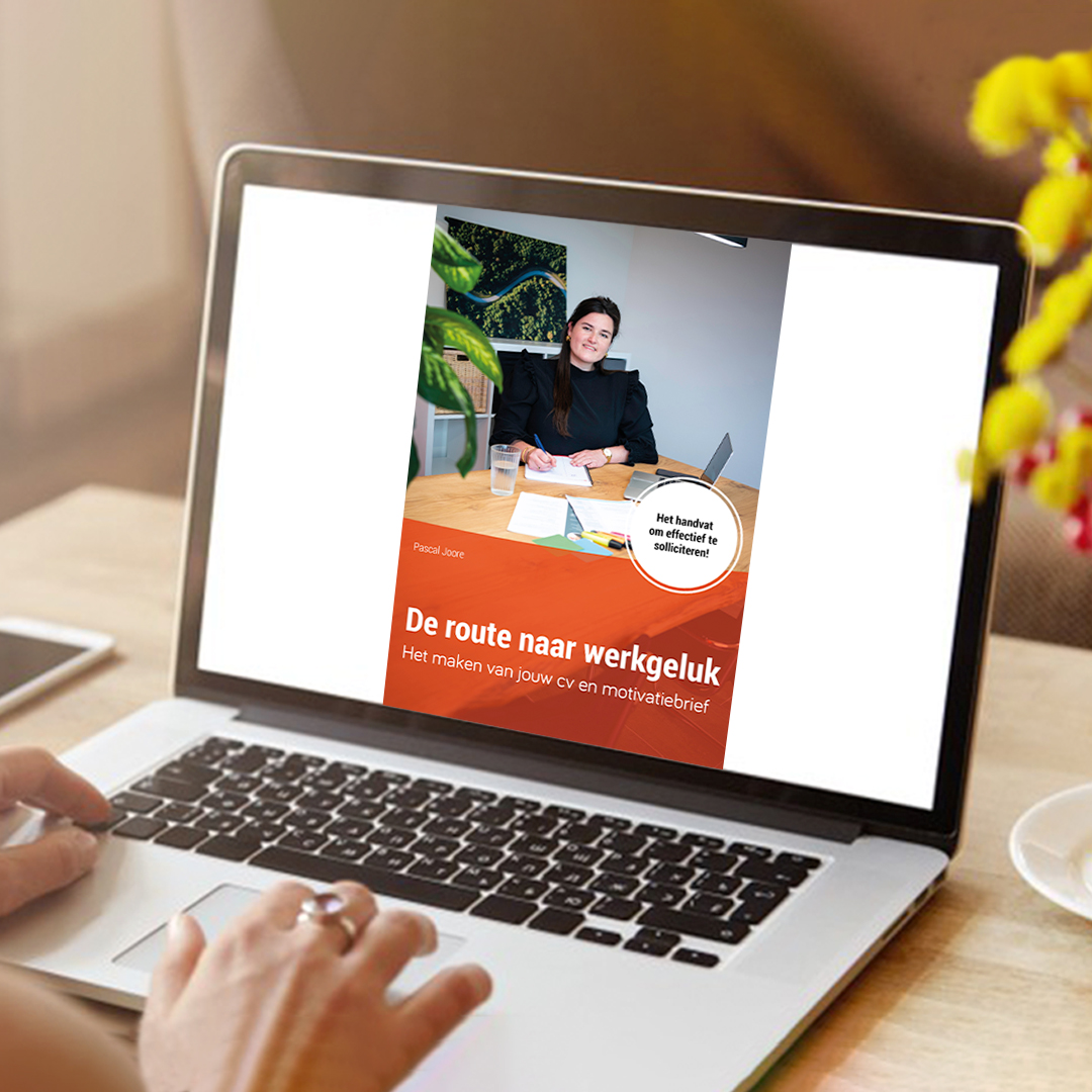 Afbeelding Afbeelding E-book: Het maken van jouw cv en motivatiebrief