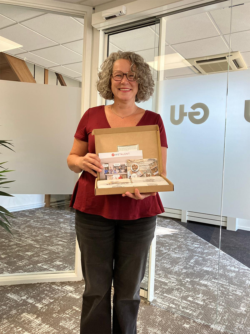 WETALENT Nieuws afbeelding Gefeliciteerd met je nieuwe uitdaging: Réjane Meister