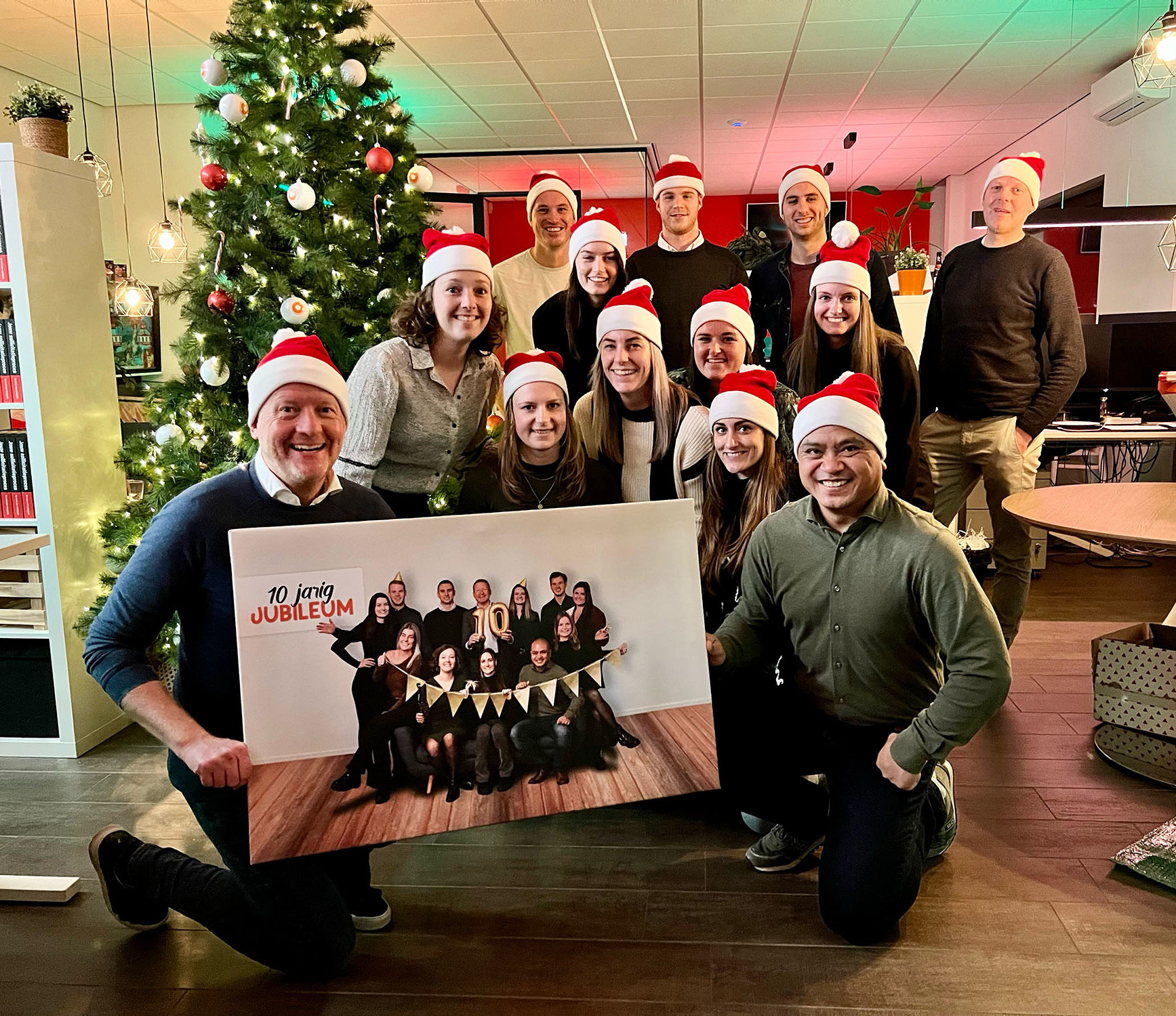 WETALENT Nieuws afbeelding Sinterkerst met het WETALENT-team