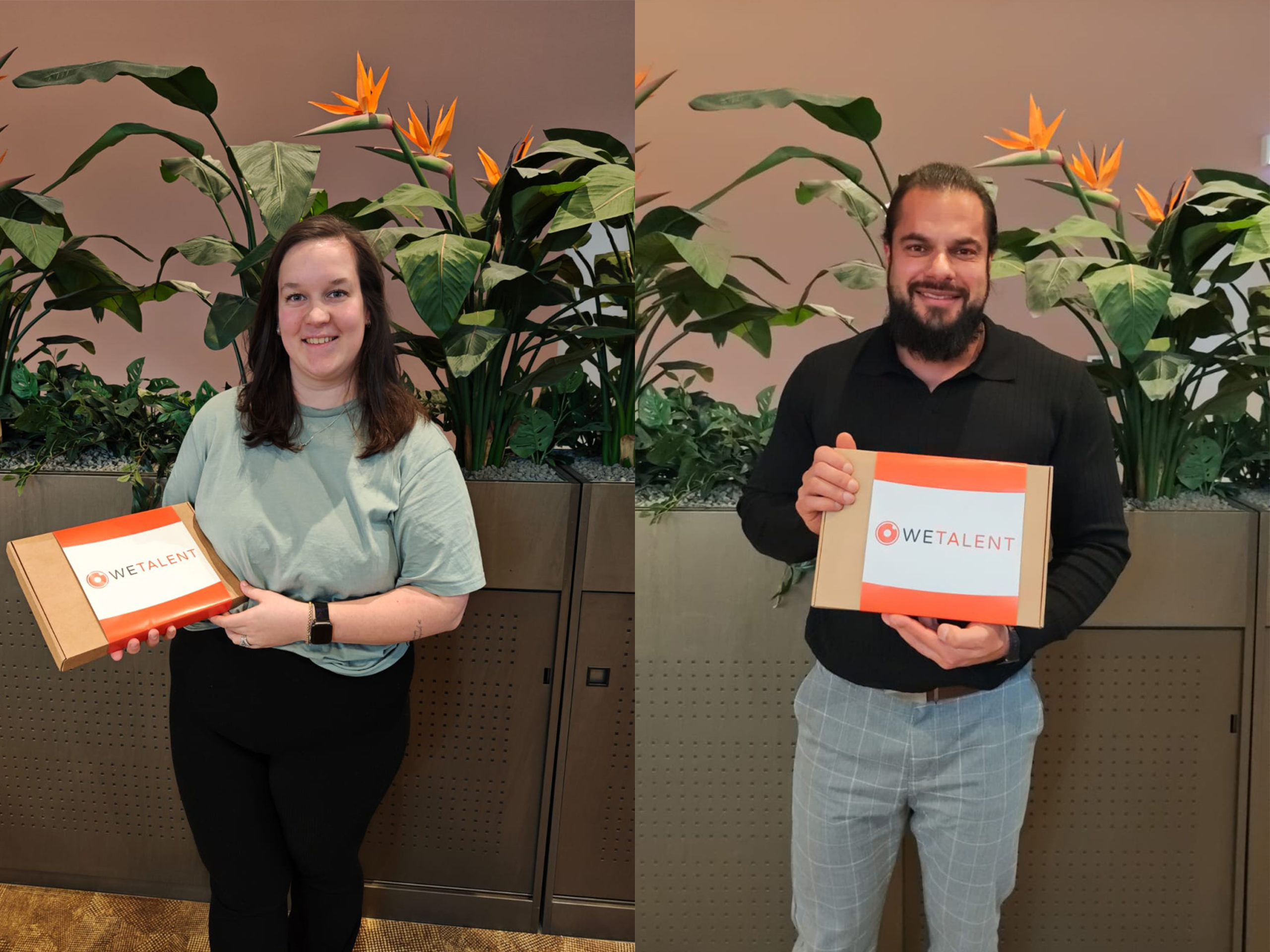 WETALENT Nieuws afbeelding Gefeliciteerd met jullie nieuwe functies: Danny en Quinty