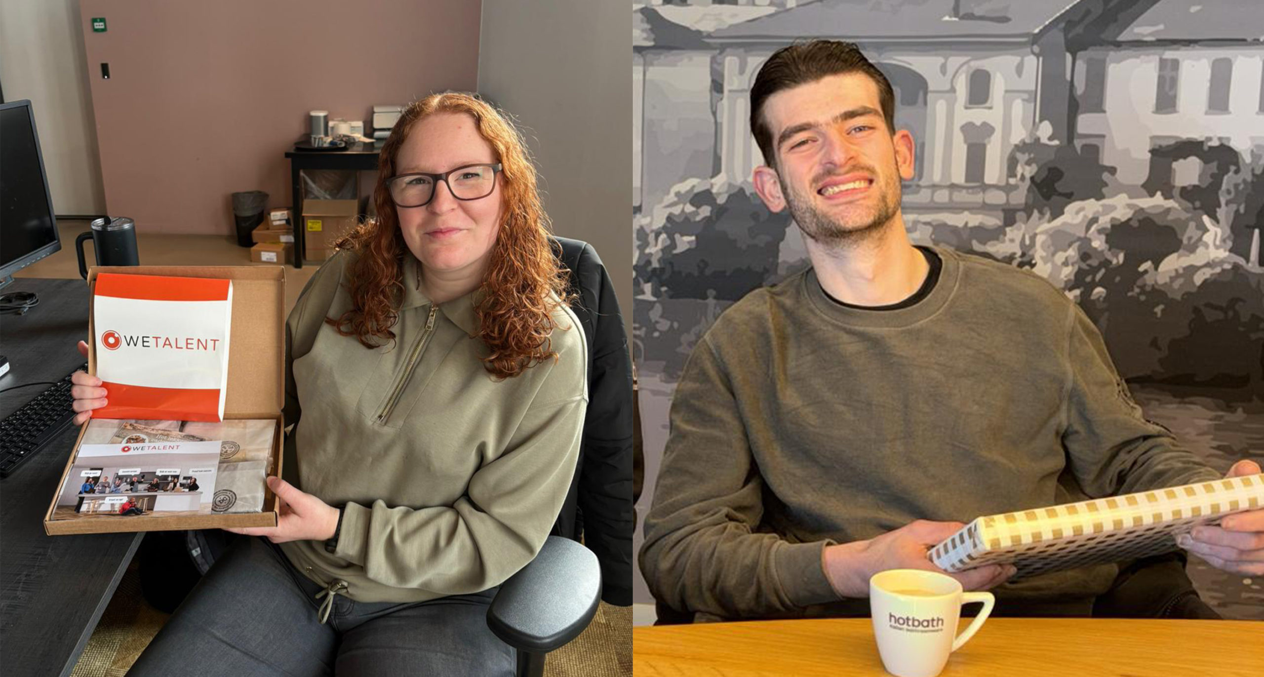WETALENT Nieuws afbeelding Gefeliciteerd met jullie nieuwe functies: Gwen en Carlo