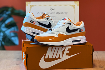 WETALENT Nieuws afbeelding Custom WETALENT – Nike Air max 1