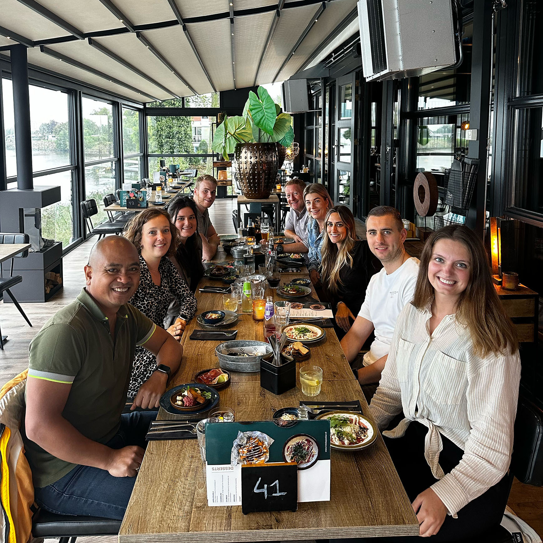 WETALENT Nieuws afbeelding Uit eten met het WETALENT-team