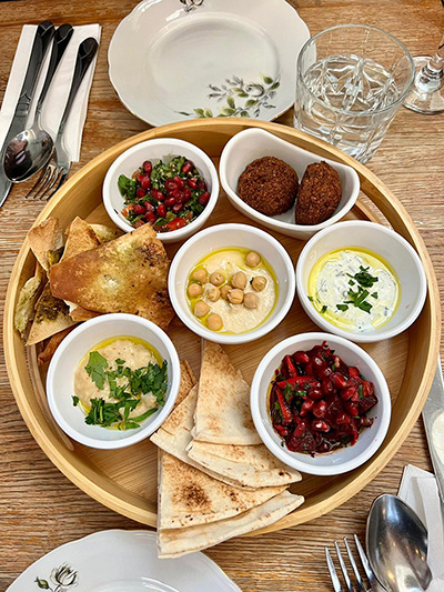 Jordanië - Yalla Yalla Foodbar
